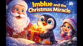 Santa and Penguin #fairytales #moralstories #kidslearning  #storytime #school #cutebaby #bedtime