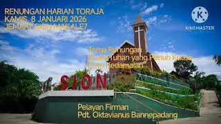 R#NUNGAN HARIAN BUKIT SION MAKALE KAMIS 8 JANUARI 2026
