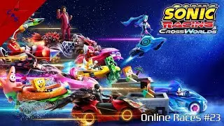 Sonic Racing CrossWorlds: Online Races #23