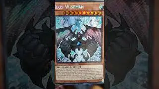 Yu-Gi-Oh Neo Wiseman Prismatic Sectet Rare(Sealed)  #yugioh #yugiohtcg #masterduel