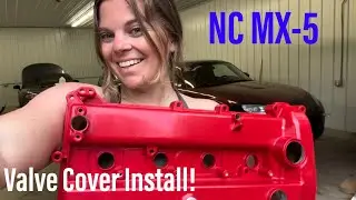 Installing a @Napp Motorsports Valve Cover on my 2.5 Swapped NC MX-5