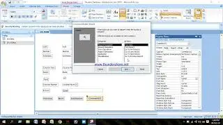 Ms access Tutorial part-02 . How to create a table to form. minal academy thakurgaon. @mcta-23