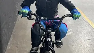 It&rsquo;s a Surprise Snow Day BMX Session