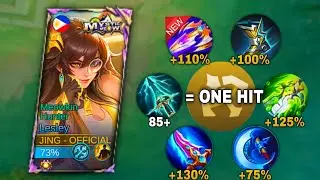 I FINALLY FOUND NEW LESLEY 1 HIT BUILD 2026!!(insane damage &middot;&middot; )- BEST BUILD LESLEY 2026 ✔️