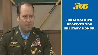 JBLM soldier &lsquo;humbled&rsquo; by top military honor