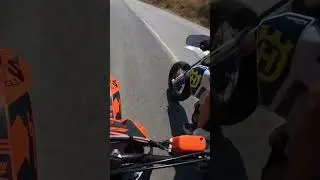 Husqvarna FE 2023 vs KTM 450