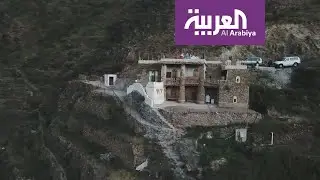 نشرة الرابعة |  قصر أثري يجسد تراث قرية الحضن جنوب السعودية