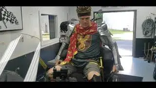 King Arthur visits Traxxion Dynamics & Max McAllister to see the new 2021 Passenger Grab Rail Kit!!!