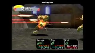 Red Pin element in Chrono Cross