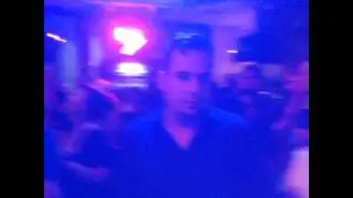 June 4, 2016!  This is Cafe Havana, Greenbelt3! The Party Place! Latinos dancing with Arriba!!! Wepa
