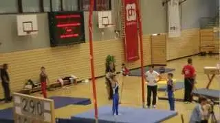 Deutscher Meister der Altersklasse 12 im Kunstturnen am 23./24.Juni 2012 in Chemnitz.