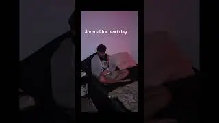 Full Night Routine before Sleep