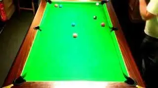 Division 2 League Cup Final 24/11/15 : Jack Massie v Robbie Denholm