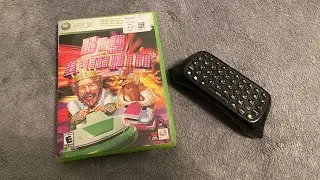 Xbox 360 Chatpad and Big Bumpin!