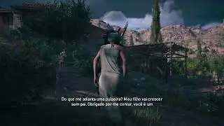 Assassin's Creed Origins - Carpe Diem - A pesagem final - Assassine Flavius