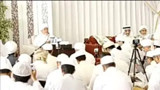 مجلس قراءة منظومة المائدة الربانية في الوظائف الرمضانية | للحبيب أبوبكر العدني ابن علي المشهور
