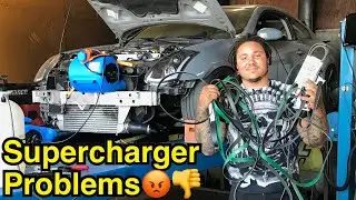 Supercharged g35: It finally survived the Dyno! ITS ABOUT TIME!!!