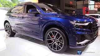 2019 Audi Q8 TFSI Quattro - Exterior and Interior Walkaround - 2019 New York Auto Show