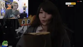 xQc reacts to Emiru being owner of OTK