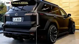 Lexus LX 800h Review 2026 | Full Overview, Specs, Luxury Features & Performance