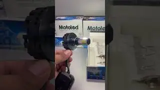 MOTOLED M6 Motorcycle LED Headlight Bulb  #motorcycle #headlight #foglights