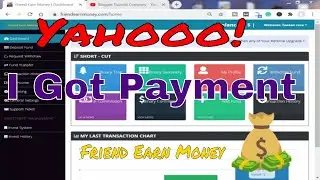 Friend Earn Money MLM Website with Payment Proof