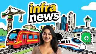 Infra News: Mumbai Metro Line 7A 9 Mumbai-Ahmedabad Bullet Train Indore & Kanpur Metro I 11 Oct 2025