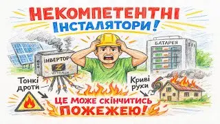 Так робити НЕ МОЖНА: реальна інсталяція, яка могла згоріти | SWE - Світло Є