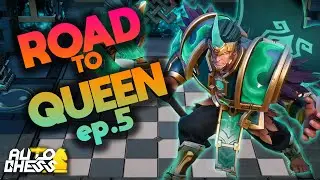 New LEGENDARY UNIT ⭐⭐ | 6 Cave 4 God | Auto Chess(Mobile, PC, PS4) | Road 2 Queen ep4