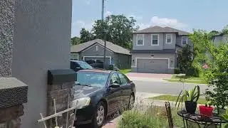 Xpel Vision Dark Neutral 15% Window Film Tinted on this Home in Clermont, FL by Tint Man FL Inc.