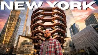 A Pakistani Visits NYC’s Honeycomb Building | New York, USA