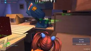 Microvolts Gameplay - Zombie Mode on Neighbourhood