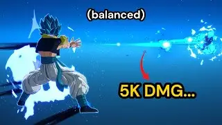 So They BUFFED Gogeta Blue... AGAIN! | Dragon Ball Sparking! ZERO