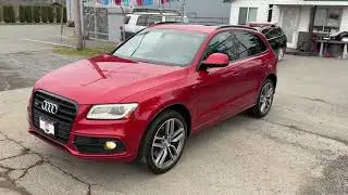 2015 Audi SQ5 Quattro