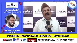 PRO POINT MANPOWER SERVICES | PROFESSIONAL STAFFING | WORKFORCE SOLUTIONS | FOUNDER | MUNI KRISHNA