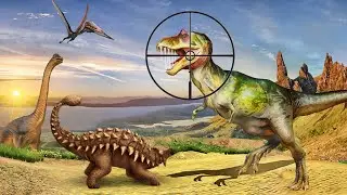 Dinosaur Hunter Android Gameplay | Real Dinosaur Hunter Free #2