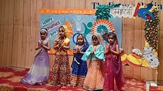 Arya Global School / Ohh ru ru dance / janamashtmi /rapperiya balam 