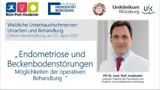 Weibliche Unterbauchschmerzen: 