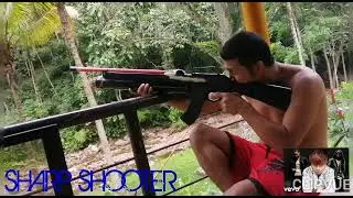 Sharp Shooter AK57 (Marble Gun)