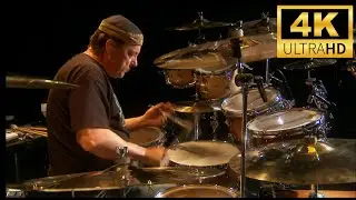 Neil Peart - Warm up/drum improv 2010 - UHD 2024 Remaster