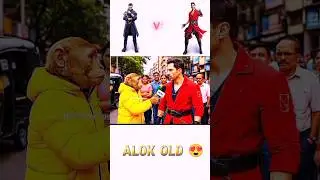 ALOK OLD ☠️ noobffgamer, importantff, oldff, #viralshorts 😘