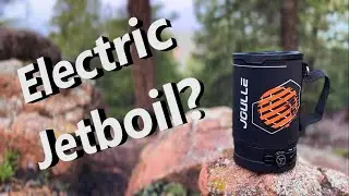 Gear Review - Joule Electric Camping Kettle
