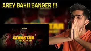 CODISTAR - SOS x 30KEY! (Dir. Ednitworld) | Official Video | Pakistani Reaction