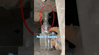 Техника быстрой установки болта. #asmr #советы #инструменты #ремонт #навыки #грузовик #вирусное #...