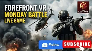 ⚡ NON-STOP ACTION! Forefront VR Rush Mode LIVE (Meta Quest 3)
