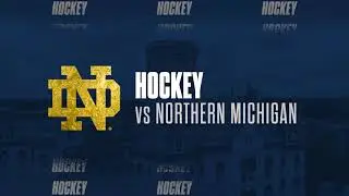 Irish Complete Sweep Over Wildcats | Highlights vs Northern Michigan | Notre Dame Hockey