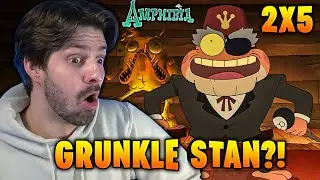 BEST CAMEO EVER! Amphibia 2x5 Reaction.