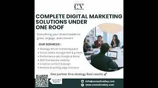 All your digital marketing needs, under one roof 🚀From strategy to execution