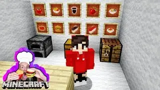 NINA ALS KOCH IM RESTAURANT - Cooking Unlimited Mod Pizza + Spaghetti bei Minecraft kochen #NinaNoob