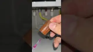 Kombi filtre temizliği 👍